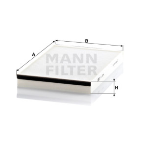 Фильтр салона MANN-FILTER CU 3054